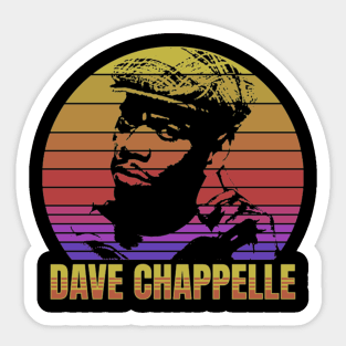 In Chappelle We Trust Sticker